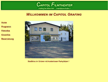 Tablet Screenshot of capitol-grafing.de